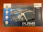U.s. Divers, Playa Adult Snorkel Mask - Black And White New In Box Anti Fog. Fixed Price $19.95.