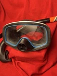 Voit Vintage Scuba/deep Sea Mask - Tempered Glass W Snorkel. Fixed Price $20.90.