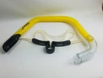 Finis Original Swimmer's Snorkel Center-mount Aquatic Training Yellow. Fixed Price $15.00.