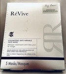 Revive Volumizing Anti-wrinkle Face Mask Set Of 5 Brand New Box / Sealed. Fixed Price $50.00.