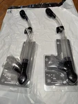New Two Sherwood Tiga Snorkle Semi Dry/ Clear SN056CL. Fixed Price $88.00.
