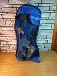 U.s. Divers Adult Seabreeze Ii Snorkel Set, Proflex Fins &tempered Glass Mask. Fixed Price $36.39.