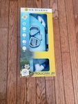 U. S. Divers Blue Toucan Junior Kids 6+ Jr Mask & Snorkel Combo Set New In Box. Fixed Price $19.98.