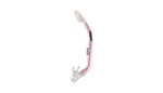 Tilos Cresent Jr Snorkel Silicone Mouthpiece, Pink. Fixed Price $35.95.