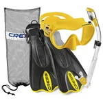 Cressi F1 Mask - Supernova Dry Snorkel Palau Saf Fins Set. Fixed Price $99.95.