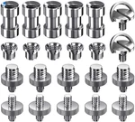 Camera Screw Kit, Sdtc Tech 22 Pcs D-ring Quick Release Plate. Fixed Price $17.62.
