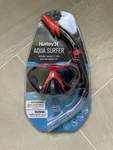 Hurley Aqua Surfer Mask And Snorkel Set Age 14+ Nib. Fixed Price $20.99.