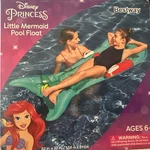 Disney Princess Ariel Little Mermaid Pool Float Tail Design Bestway New. Fixed Price $11.00.