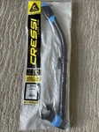 Cressi Supernova Dry Adult Size Snorkel. Fixed Price $19.88.