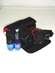 Seasoft Visionmaster 2 Mask Arc-hgg Lenses Scuba Diving Snorkeling Blk/red. Fixed Price $65.98.