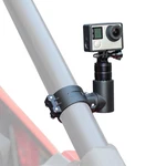 Kemimoto Utv Camera Mount For 1.75"-2" Roll Bar 2X5X4 Inches, Black. Fixed Price $50.29.