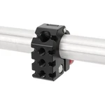 Camvate 19MM Rod Clamp With 1/4 & 3/8 Antitwist Mount Red Locking Lever 3268. Fixed Price $35.24.