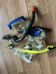 Oceanic Ultra Dry & Masks - Scuba Diving And Snorkeling Set. Fixed Price $68.00.