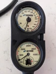 Sherwood Analog Console Compass Pressure & Depth Gauge. Fixed Price $85.00.