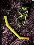 Snorkeling Kit Goggles And Air Breathing Tube Agua Aqua Swimming. Fixed Price $16.99.