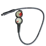 Scubapro Two Console Sp Metal Pressure & Depth Gauge, Metric. Fixed Price $339.00.