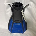 One Us Divers Adult Trek Travel Snorkeling Blue Medium 7-10 *only Fin*. Fixed Price $12.00.