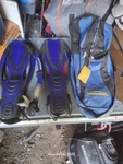 Us Divers Snorkel Set Adult Fin Size 10-13. Fixed Price $19.99.