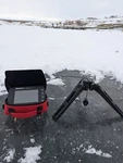 Ice Fishing Underwater Camera Panner Pro Fits All Size Aqua Vu. Fixed Price $34.99.