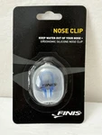 New Finis Swimming Ergonomic Silicone Nose Clip W/ Carrying Case Blue (R2). Fixed Price $12.95.