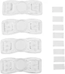 4 Pcs Swimming Goggles Buckles: Universal Head Strap Button. Fixed Price $9.10.