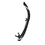 Atomic Aquatics SV1 Black/silver Snorkels 06-0133-00. Fixed Price $74.95.