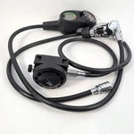Scubapro MK10 G250 Stage Dive Regulator With Oceanic Data Max Sport Gauge. Fixed Price $249.99.