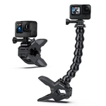 Sametop Jaws Flex Clamp Clip Gooseneck Mounts Compatible Medium, Black. Fixed Price $24.53.