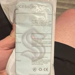 Clear Flexible Case For Apple Iphone 13 Pro, Scratch Resistant, Seattle Kraken. Fixed Price $10.00.
