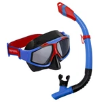 Us Divers Combo Avila Mask, Varia Lx Snorkel, Adult, Blue & Red, Explorer Series. Fixed Price $48.92.