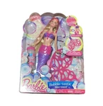 Mattel 2014 Barbie Mermaid Bubble-tastic 12'' Doll New CFF49. Fixed Price $37.00.