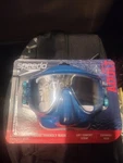 Speedo Adult 14+ Expandable View Mask Goggles Blue - Travel Friendly Easy Pack. Fixed Price $13.00.