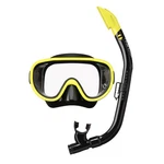 Tusa Adult Black/yellow Mask And Snorkel Combo (UC-0110-BKFY). Fixed Price $53.41.