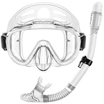 Zipoute Dry Top Snorkeling Gear Panoramic Anti-leak M61019 White. Fixed Price $27.13.