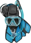 Cressi Bonete Pro Dry Mask Snorkel Fin Combo. Fixed Price $59.95.