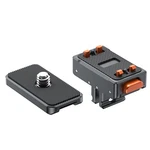 Vrig Magnetic Quick Release Adapter Base For INSTA360 One X2 Gopro Camera. Fixed Price $18.89.