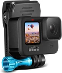 Backpack Strap Clip Mount For Gopro Hero 13 12 11 10 9 8 7 6 5 4 3+ Session Blac. Fixed Price $18.72.