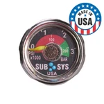 Spare Air Updated Dial Gauge Pressure Indicator Made Usa. Fixed Price $62.99.