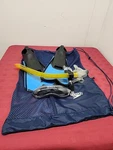 Snorkel Package Finis Adult Cressi-sub Fins Sz. 10-11 Speedo Dive Bag. Fixed Price $38.25.