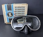 Vintage Scubapro Sub Pinocchio Mask Corrective Diving Snorkeling. Fixed Price $39.99.