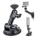 Hsu Car Suction Cup Mount For Gopro/insta 360/DJI Osmo Action Camera, Black. Fixed Price $20.69.