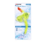 Dolfino Child Latex Free Swim Mask And Snorkel Set With Wideangle View, Yellow. Fixed Price $15.95.