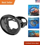 Jwintee Hd Diving Mask Tempered Glass Anti-fog Snorkeling Goggles For Adults. Fixed Price $33.99.
