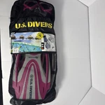 U.s. Divers SR3981022L Cozumel Tx Mask, Proflex Fx Fins, Island Dry Snorkel. Fixed Price $68.99.