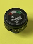 Us Divers Aqua Lung 1000 Psi Oxigen Pressure Gauge NO.110 (25M7). Fixed Price $29.95.