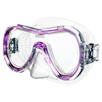 Used Seac Giglio Md Soft Mask - Clear Silicone Pink. Fixed Price $22.50.