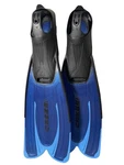 Cressi Agua Self-adjustable Full Foot Adult Snorkeling Fins Blue 43/44 New. Fixed Price $39.99.