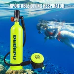 Dedepu Mini Scuba Diving Kit Oxygen Tank Hand Pump Equipment Underwater Glasses. Fixed Price $149.99.