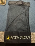 Body Glove Adult Travel Swim Fins Black Drawstring Bag Only. Fixed Price $8.98.