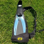 Body Glove Snap Set W Bag Adult Ml 8-9 42-43 Fins, Snorkel, Goggles. Fixed Price $25.08.